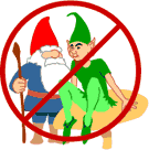 no elves and gnomes